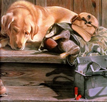 Діти і собаки в живопису Даніеля Кевіна - ярмарок майстрів - ручна робота, handmade
