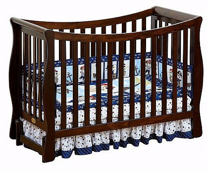 Дитяче ліжко Вендрусс мілена (маятник поздовжній) 120x60 см - купити в москве