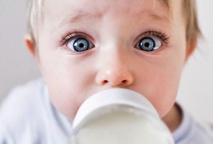 Дитяча молочна суміш малюк склад, ціна та відгуки батьків