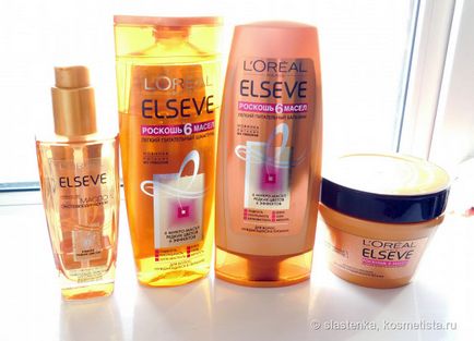 Дійсно розкіш! L oreal elseve серія - розкіш 6 масел - відгуки