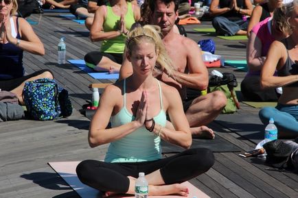 Respirația în yoga - studiem tehnica de a face pranayama yoga