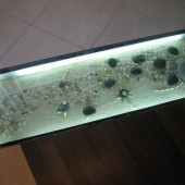 Belsőépítészet és javítása két hálószobás apartman, egy hálószoba, erkély, fotó, polcok gipszkarton - (polcok fotók gipszkarton) Belsőépítészet és javítása két hálószobás apartman, egy hálószoba, erkély, fotó, polcok gipszkarton -