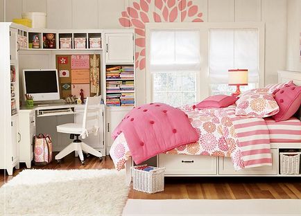 Designul interior al unei camere pentru un adolescent cum să aleagă mobilierul și culoarea pereților