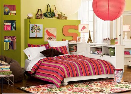 Дизайн інтер'єру кімнати для підлітка як вибрати меблі і колір стін