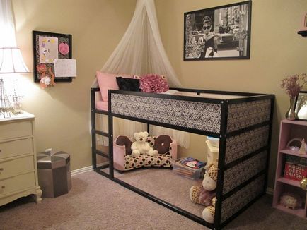 Proiectarea și aspectul camerei pentru fetiță