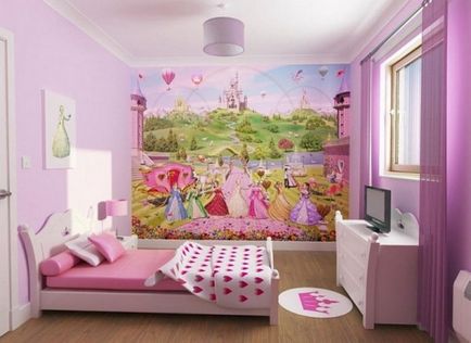 Дизайн і планування кімнати для дівчинки