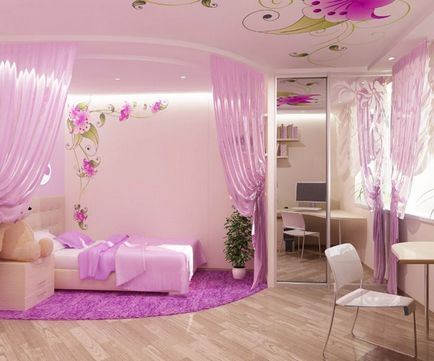 Дизайн і планування кімнати для дівчинки