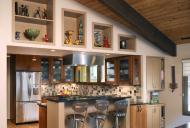 Designul bucătăriei într-o casă privată cu o fereastră, design de bucătărie - fotografie, descriere, sfaturi