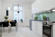 Designul bucătăriei într-o casă privată cu o fereastră, design de bucătărie - fotografie, descriere, sfaturi