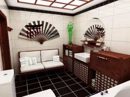 Дизайн невеликої ванної кімнати облаштування, інтер'єр, фото, ремонт