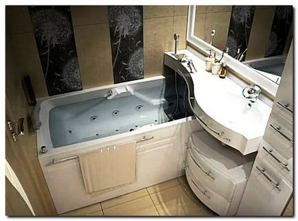 Дизайн звичайній ванні кімнати в квартирі варіанти оформлення