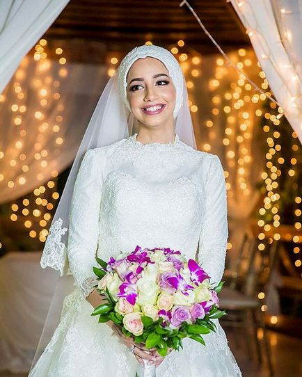 Геть стереотипи мусульманські нареченої в зачаровують нарядах