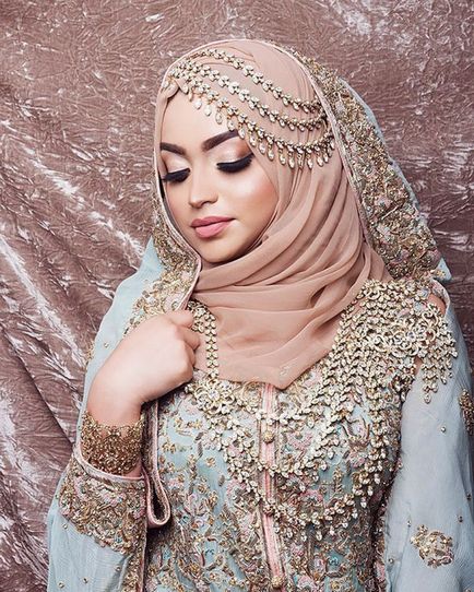 Le a sztereotípiákkal muszlim menyasszony lenyűgöző jelmezek