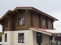 Timber házak Krasnodar tervezés, építés olcsó!