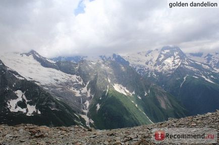 Dombai, Karachay-Cherkessia, Rusia - 