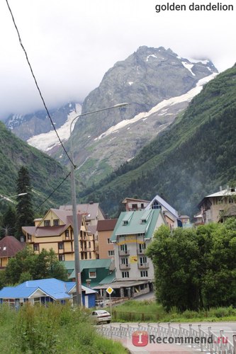 Dombay, Karachay-Cserkesz, Oroszország - „Dombai 2015 legszebb hegyei Oroszországban! Mi van itt a nyár