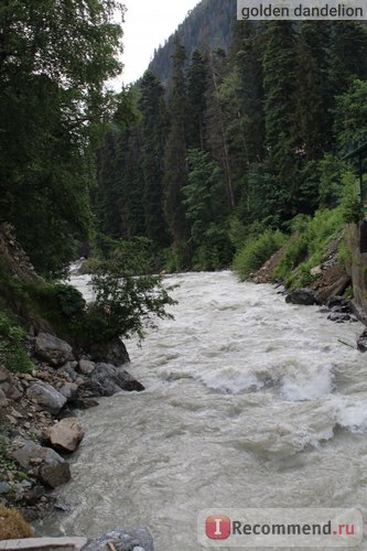 Dombai, Karachay-Cherkessia, Rusia - 