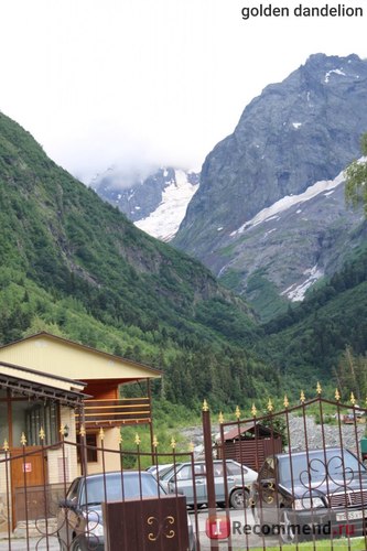 Dombay, Karachay-Cserkesz, Oroszország - „Dombai 2015 legszebb hegyei Oroszországban! Mi van itt a nyár