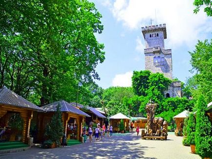 Пам'ятки і розваги в Кудепста 2017