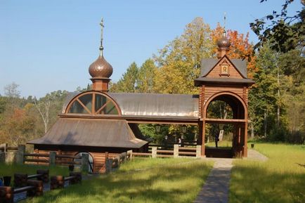Obiective și adăposturi ale mănăstirii Savvino-Storozhevsky