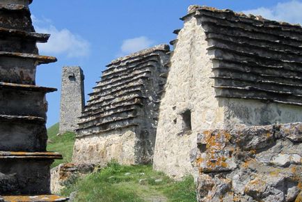 Пам'ятки північній осетії