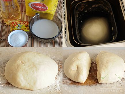 Élesztő torta cseresznye (lépésről lépésre recept fotók)