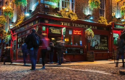 Orașul Dublin fără farmec, care merită cu siguranță o vizită - în întreaga lume