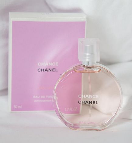 Духи для жінок chanel chance eau vive відгуки, опис аромату