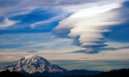 Двоопуклі хмари - рідкісний природний феномен