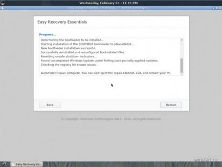 Easyre windows 10 recovery iso