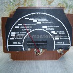 Receptor radio economic într-un caz de vintage (receptor radio) Economie radio într-un caz de vintage
