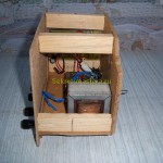 Receptor radio economic în cazul de vintage (receptor radio pământ câștig direct șasiu caseta de șasiu auto-făcute de către mâinile proprii scheme scară radio experiment) Economie radio într-un caz de vintage