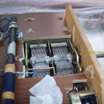 Receptor radio economic în cazul de vintage (receptor radio pământ câștig direct șasiu caseta de șasiu auto-făcute de către mâinile proprii scheme scară radio experiment) Economie radio într-un caz de vintage