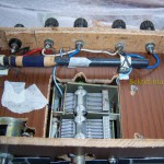 Receptor radio economic în cazul de vintage (receptor radio pământ câștig direct șasiu caseta de șasiu auto-făcute de către mâinile proprii scheme scară radio experiment) Economie radio într-un caz de vintage