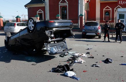 Бивш директор Khovanskoye гробището стана обвиняем по масово меле случай