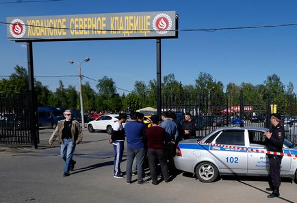 Бивш директор Khovanskoye гробището стана обвиняем по масово меле случай