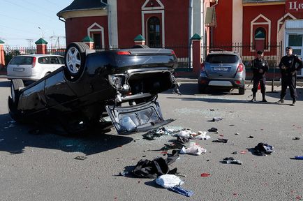 Бивш директор Khovanskoye гробището стана обвиняем по масово меле случай