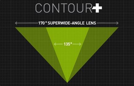 Екшн камера contour, (contour plus)