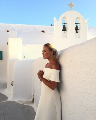 Екс-ведуча «ревізорро» вийшла заміж в Греції