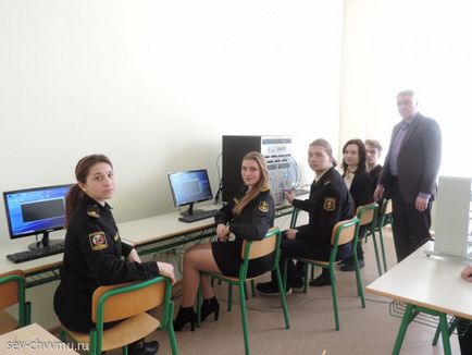 Kar Radio Engineering és Információbiztonsági Szevasztopolban, chvvmu megnevezni Pavel Stepanovich