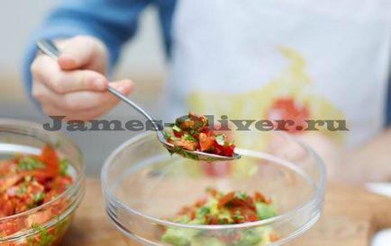Fajitas csirkével - recept Jamie Oliver gyerekeknek (fajitas) Fajitas csirkével - recept Jamie Oliver gyerekeknek