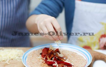 Fajitas csirkével - recept Jamie Oliver gyerekeknek