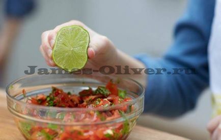 Fajitos cu pui - reteta din jamie oliver pentru copii