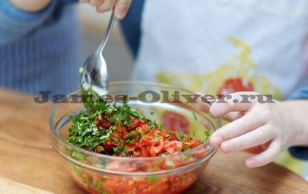 Fajitas csirkével - recept Jamie Oliver gyerekeknek