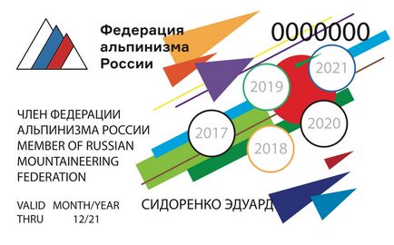 Федерація альпінізму Росії - членство в федерації альпінізму росії