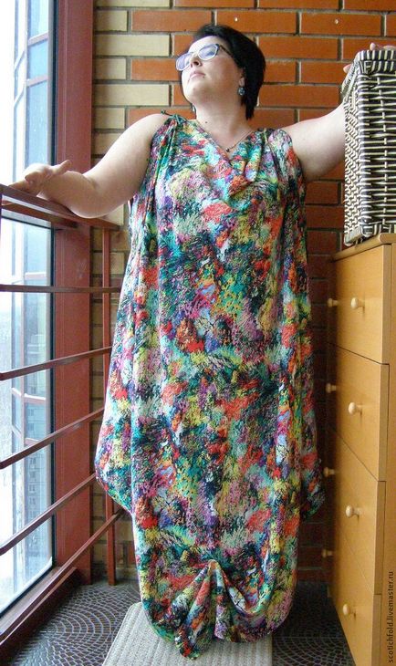 Februarie - timp pentru a coase o rochie de vară sarafan - târg de maeștri - manual, manual