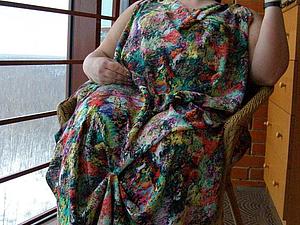 Лютий - час шити літнє плаття-сарафан - ярмарок майстрів - ручна робота, handmade