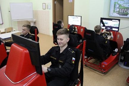 Filiala fgkou - Școala navală Nakhimov a Ministerului Apărării al Federației Ruse -