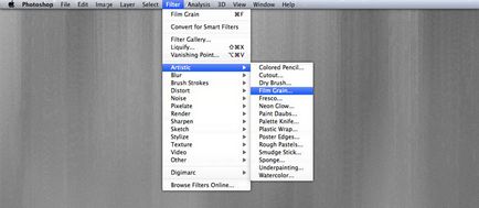 Szűrők Photoshop rész 4 (Photoshop) Szűrők photoshop 4. rész