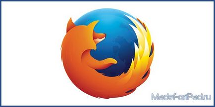 Firefox - un nou browser web neinteresant pentru iPad, toate pentru iPad